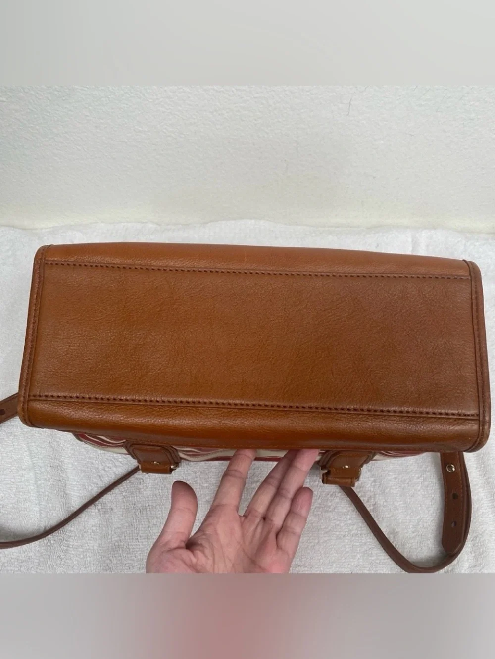 Cole Haan flap over